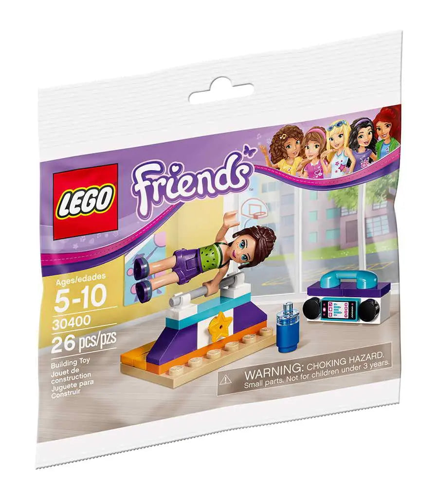 LEGO Friends Gymnastics PolyBagged set 30400