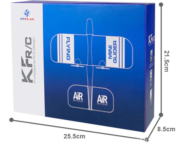 KF606 Mini Indoor Foam Glider RC Drone Toy