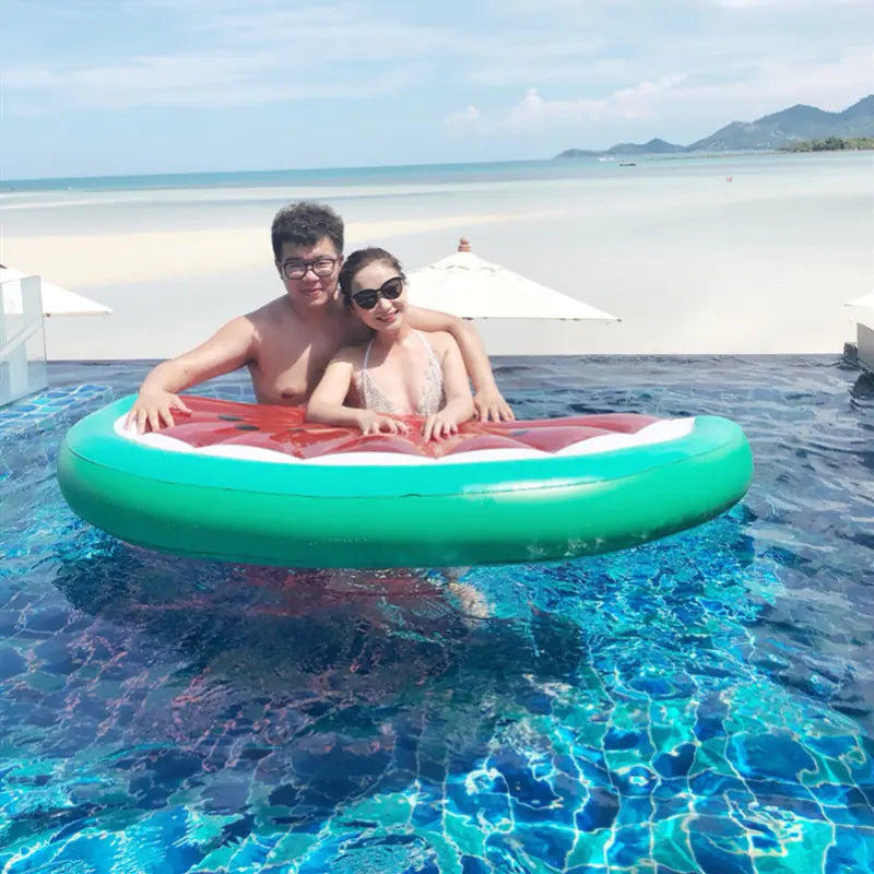 Half Watermelon Inflatable Float for Adults