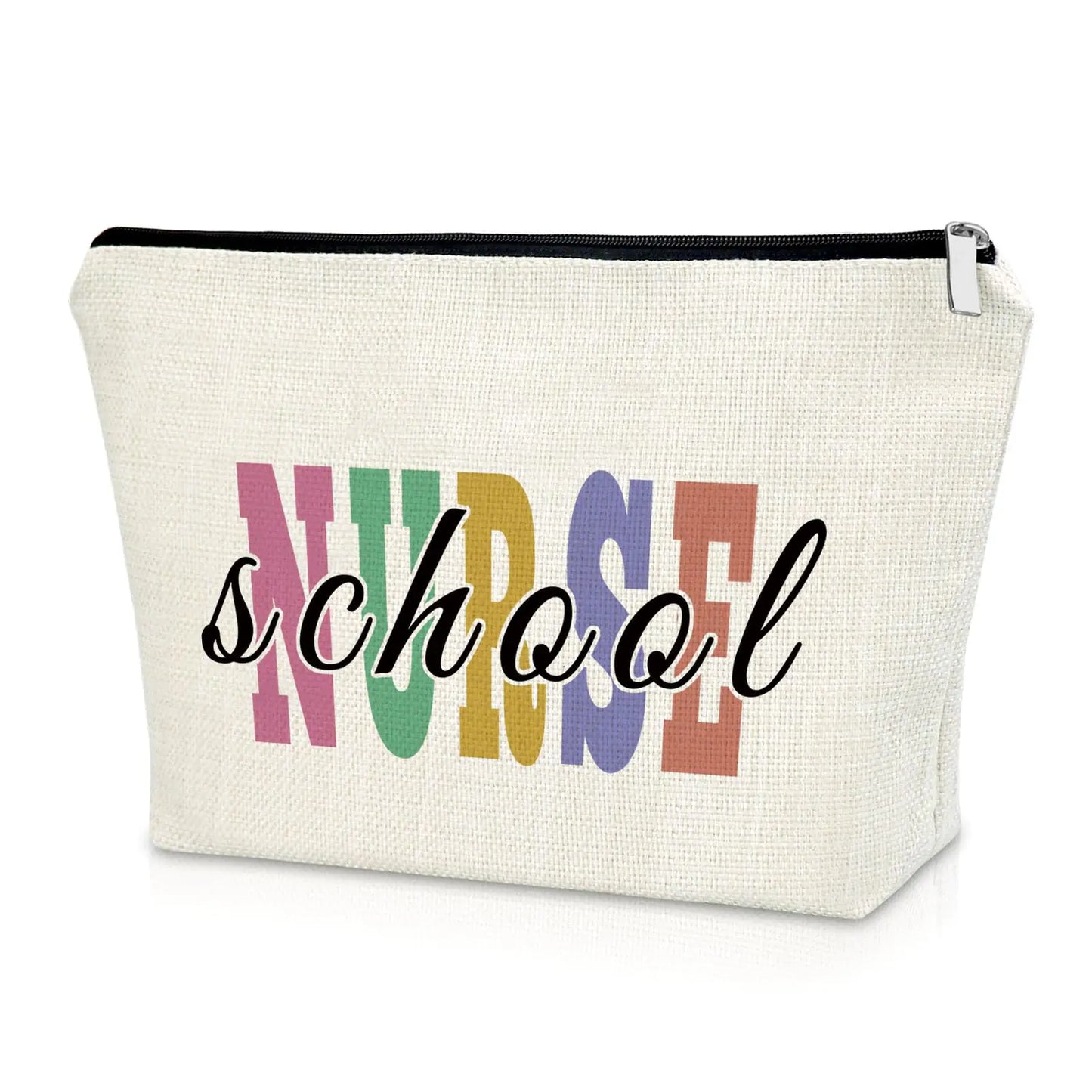 School Nurse Gifts Makeup Bag School Nurse Appreciation Week Gifts Nursing School Graduation Gifts for Her School Nurse Retirement Gift Cosmetic Bag School Nurse Thank You Gift Birthday Gifts