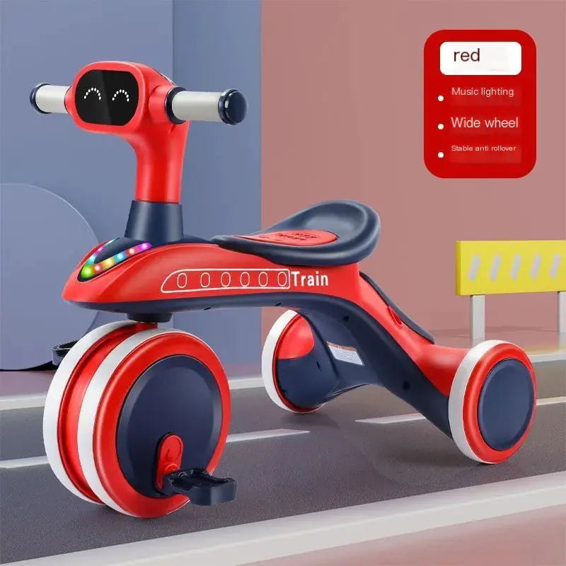Children's Tricycle Pedal Bike for Ages 1-6 (One)