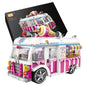 LOZ Mini Ice Cream Truck Building Blocks Toy Model