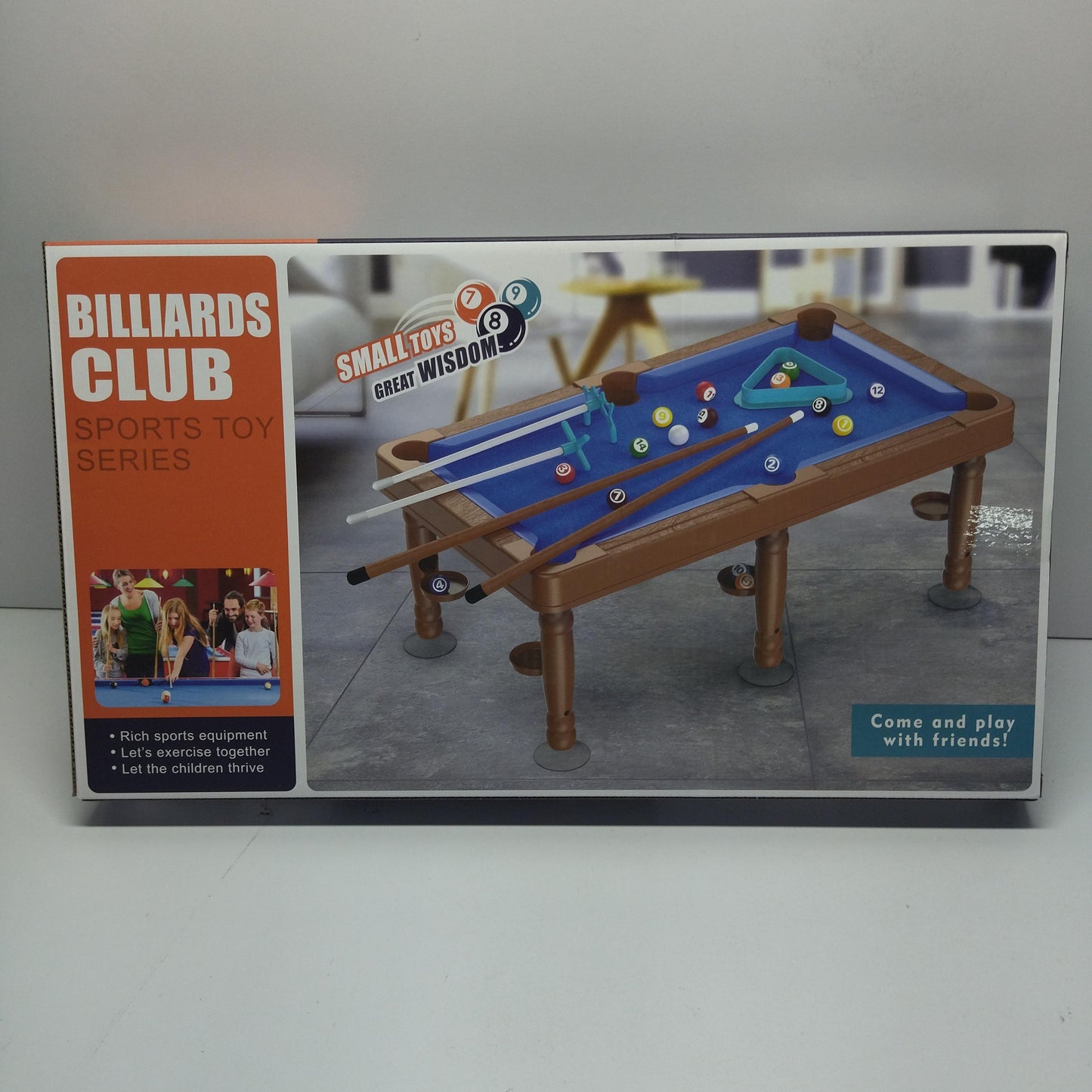 Billiards Table Games, Joyful Moments, And Friendly Competition
