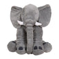 Plush Elephant Toy and Pillow Companion