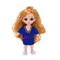 16-17cm Casual Dress Set for 6-inch Doll with Joints