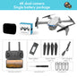 K3pro Drone E99 Folding Obstacle Avoidance Drones Con Camara Professional HD Dual Aerial Photography Four Axis Flight RC Drones