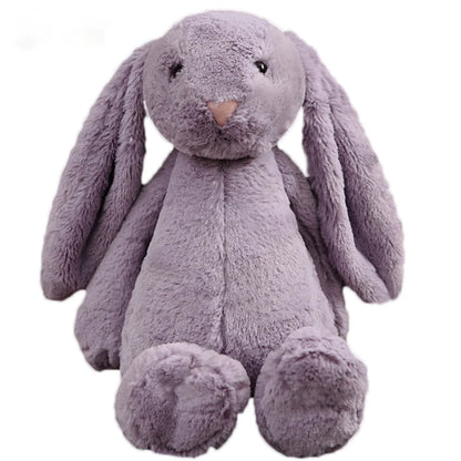 Cute Long-Eared Bunny Plush Toy for Kids