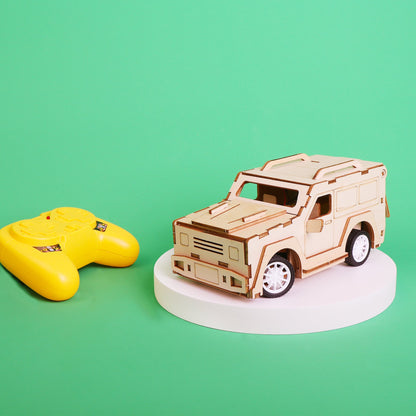 2.4 GHz RC SUV Car DIY Kit, Educational STEM Toy