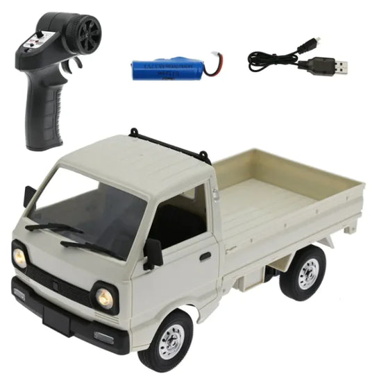 Full-Scale Simulation RC Car Model