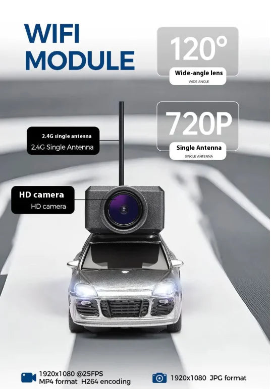 Sky Racer Mini RC Car