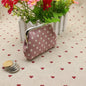 Linen dots zero purse cloth coin bag children wallet creative Taobao small gift wholesale