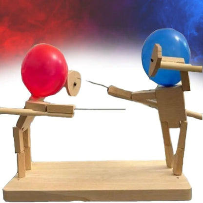 Balloon Bamboo Battle Game for Two Players (20 Balloons)