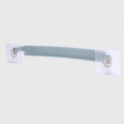 No-Drill Bathroom Towel Rack - Strong Plastic Storage