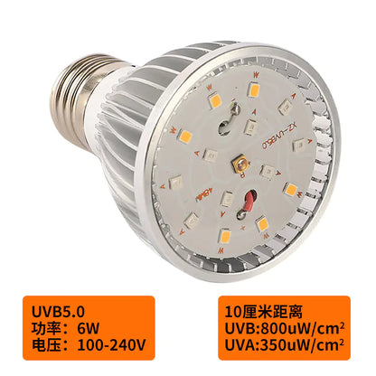 Full Spectrum UVA UVB Reptile LED Light Bulb