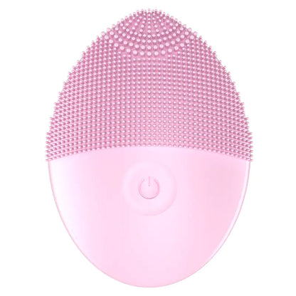2020 Electric Silicone Facial Cleansing Brush Device