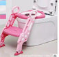 Kids Toilet Training Step Stool and Seat for Infants
