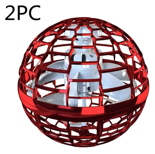 Spinning Flying Ball