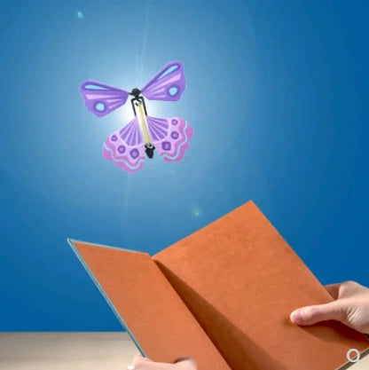Flying Butterfly Gift - Creative Magic Toy for Kids