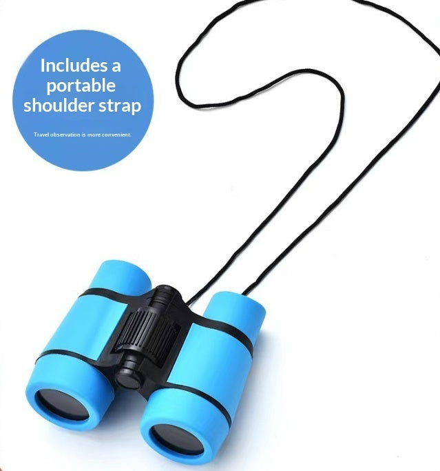 4X30 Kids Toy Telescope HD Portable