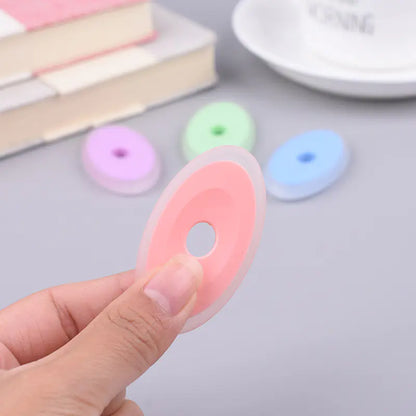 Round Eco-Friendly Erasable Candy Color Eraser