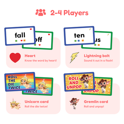 The Fidget Game: Sight Words Edition