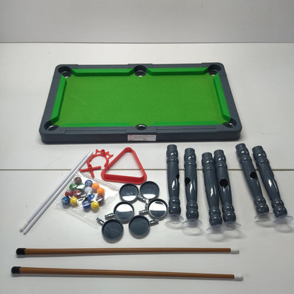 Billiards Table Games, Joyful Moments, And Friendly Competition