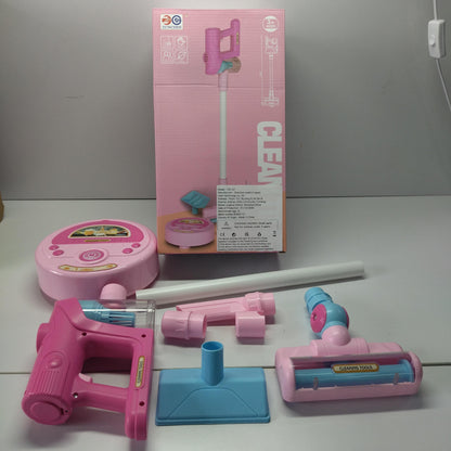 Vacuum Cleaner And Sweeper - Cleaning And Playing Helper
