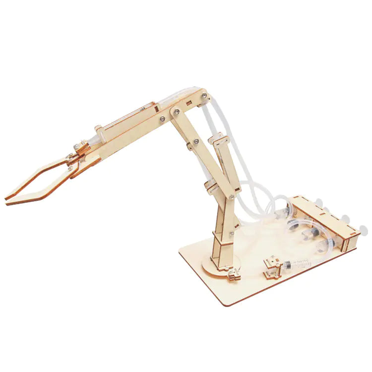 DIY Hydraulic Robot Arm Kit for Middle School Students