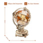 3D Wooden Puzzle Globe Assembly Model DIY Toy