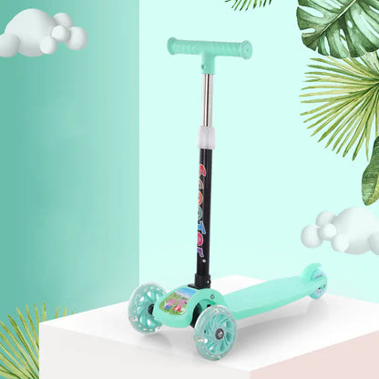 Kids' Scooter and Ladybug Ride-On Toy