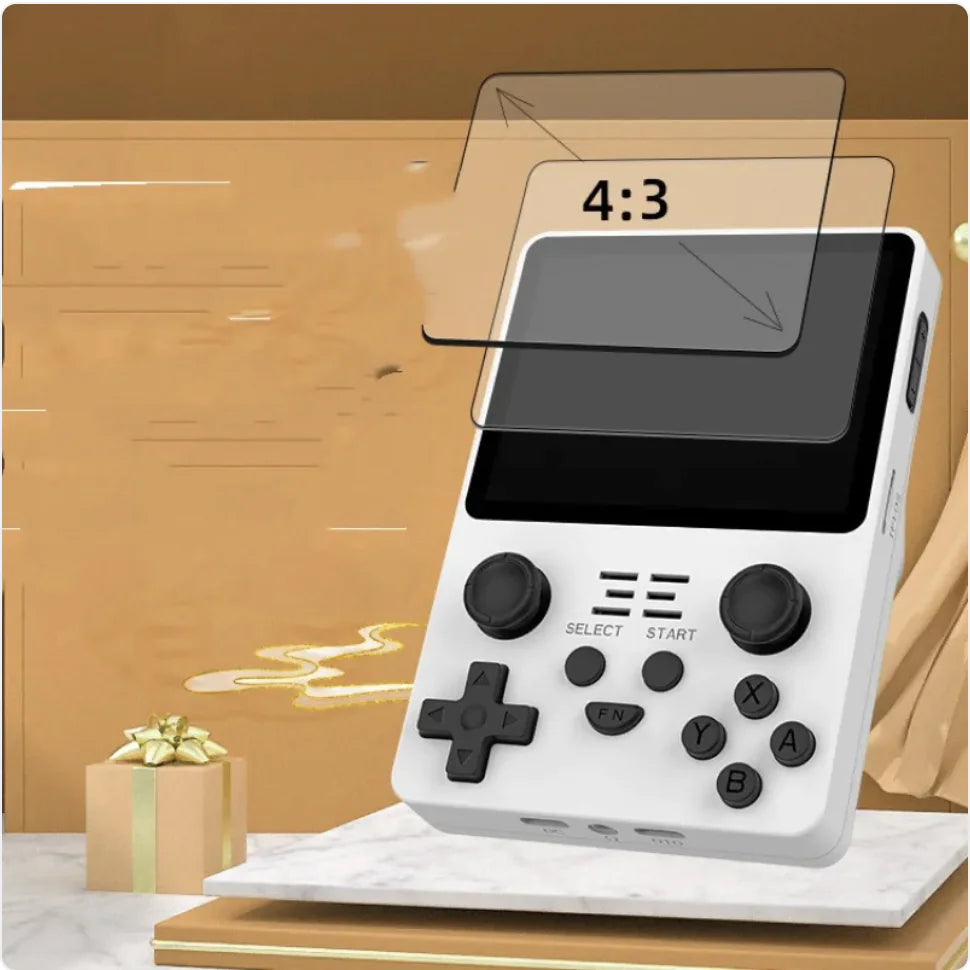 Retro Handheld Arcade Game Console with HD IPS Display