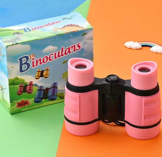 4X30 Kids Toy Telescope HD Portable