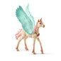 Schleich bayala Unicorn Toys for Girls and Boys Decorated Baby Unicorn Pegasus Toy Figurine Ages 5+