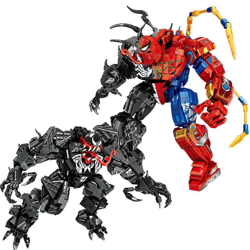 Avengers Building Block Compatible with LEGO Spider Model