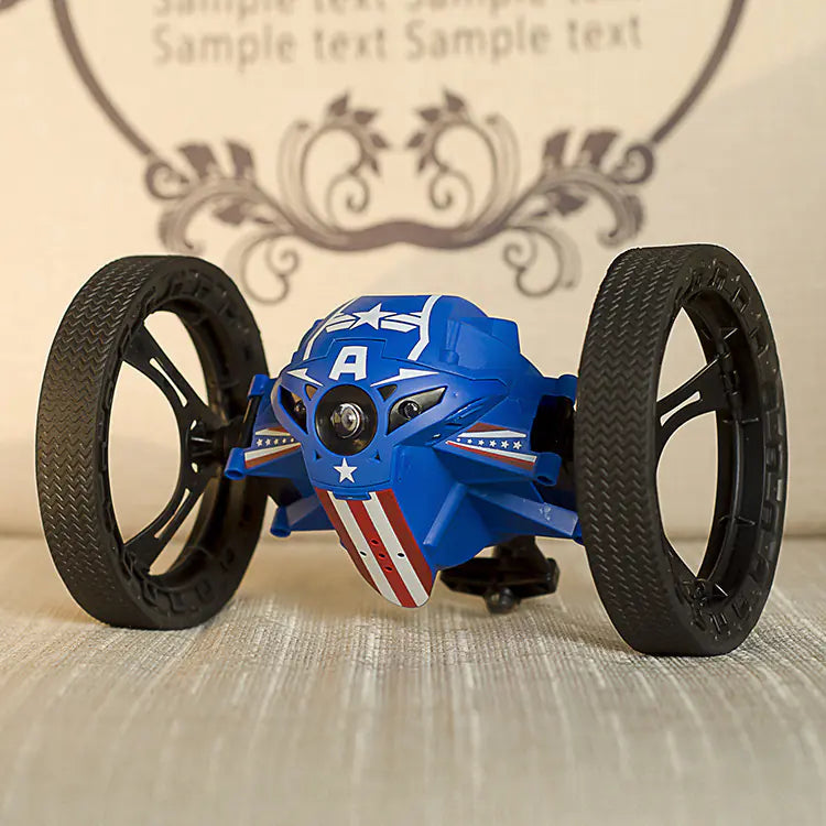 Smart Tech Jumping Car - 2.4G Mini RC Toy Robot
