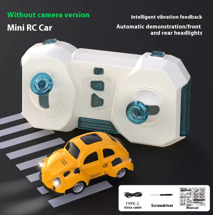 Mini Wireless RC Racing Car with Camera