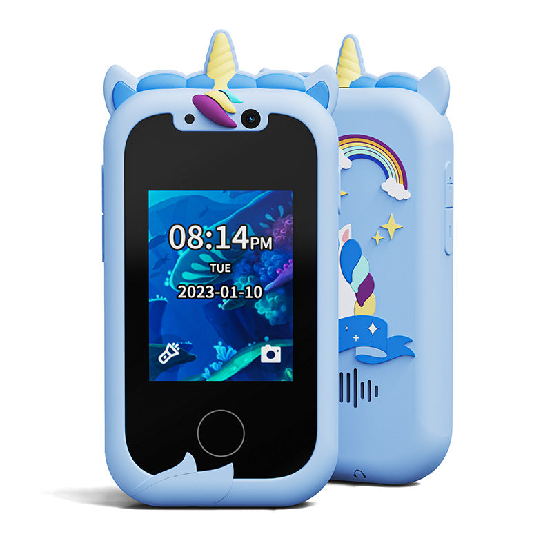 Dual Camera Touch Screen Children's Mobile Phone