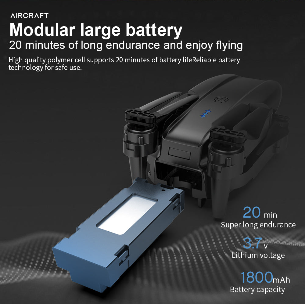 K3pro Drone E99 Folding Obstacle Avoidance Drones Con Camara Professional HD Dual Aerial Photography Four Axis Flight RC Drones