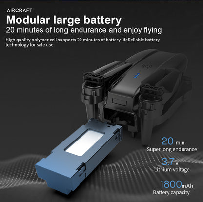 K3pro Drone E99 Folding Obstacle Avoidance Drones Con Camara Professional HD Dual Aerial Photography Four Axis Flight RC Drones