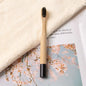 Children's Bamboo Toothbrush with Soft Charcoal Bristles