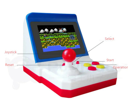 Powkiddy Retro Joystick Game Console with 600 Games