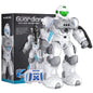 SONOMO Toys for 6-9 Year Old Boys RC Robot Gifts for Kids Intelligent Programmable Robot (White)