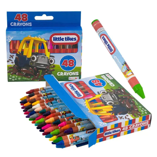 Little Tikes Crayons - 48ct SET