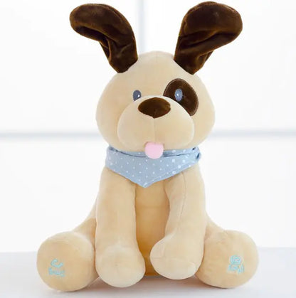 Customizable Musical Plush Elephant for Kids