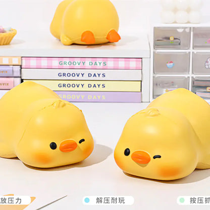 Cheese Dog Cake Slow Rebound Stress Toy for Desk