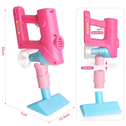 Vacuum Cleaner And Sweeper - Cleaning And Playing Helper