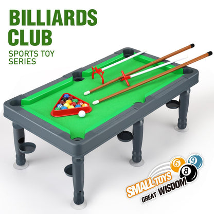 Billiards Table Games, Joyful Moments, And Friendly Competition