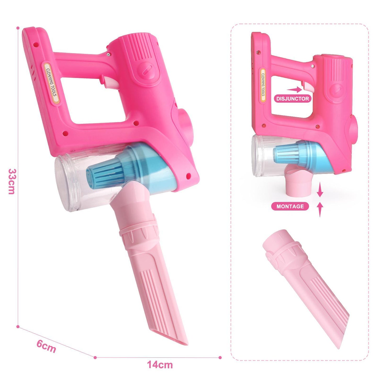 Vacuum Cleaner And Sweeper - Cleaning And Playing Helper