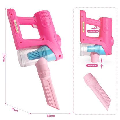Vacuum Cleaner And Sweeper - Cleaning And Playing Helper