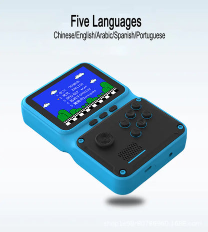JP09 Handheld Game Console with 500 Retro Games